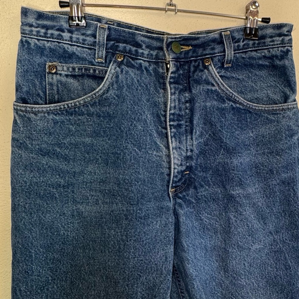 Oshkosh Flannel Lined Work Jeans - Picture 8 of 13